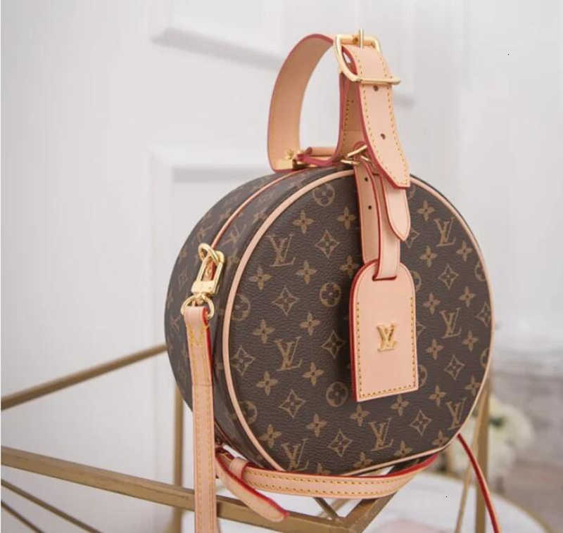 Cross Brand Designer Body Luxury M43514 Bags Fashion trend Shoulder round bucket bag Handles female bag Totes Handbags Iconic Top Bag Clutch-image-734804910