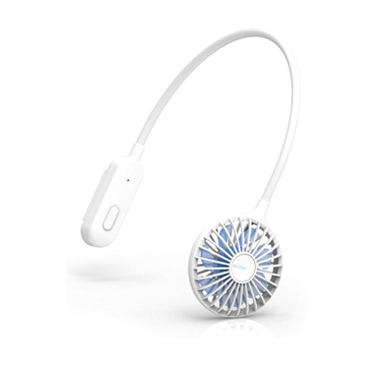

Headphone Fan Mini Neck Fans USB Rechargeable Wearable Portable Neckband For Home Office Electric