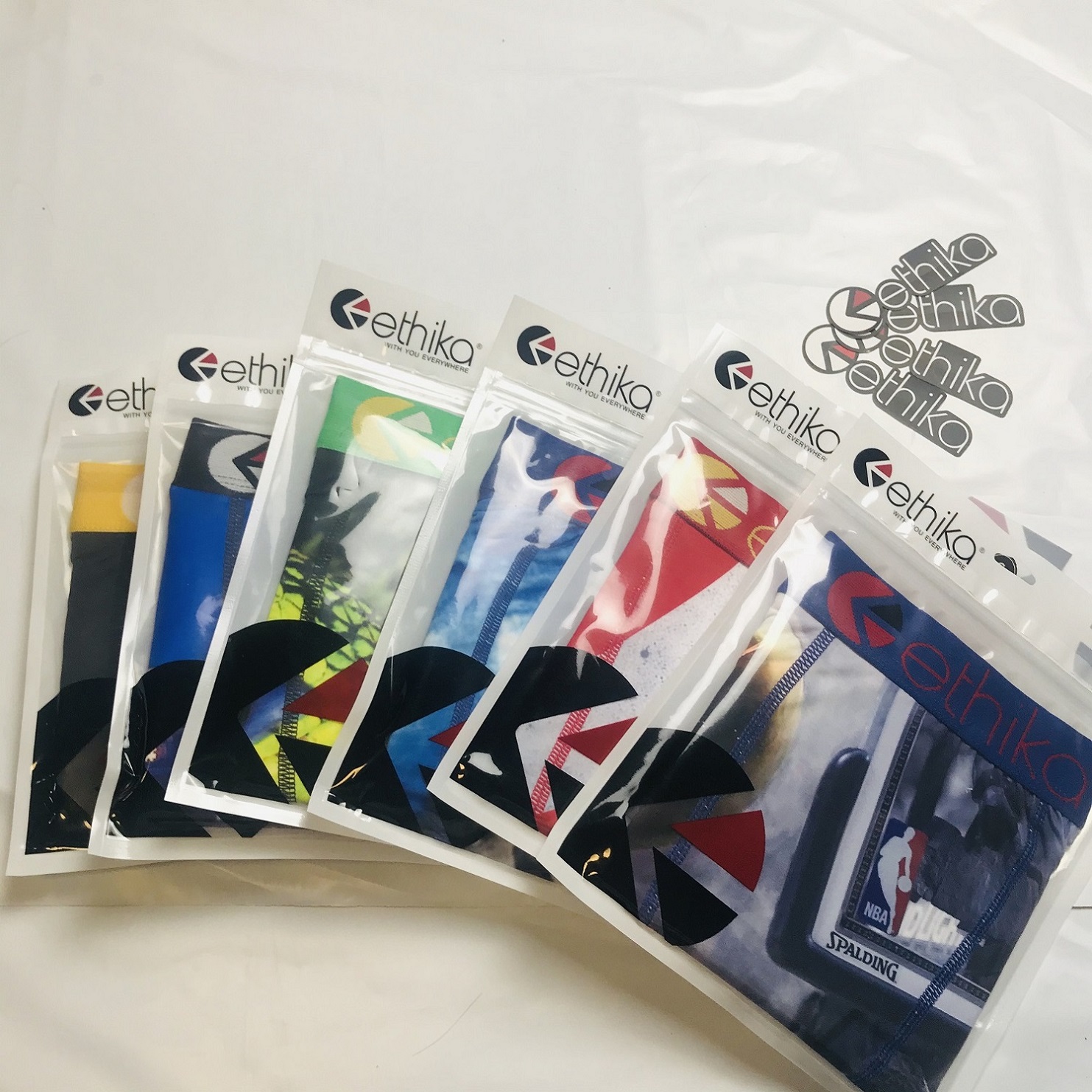 

Designer Ethika Underwear Boxer Shorts Mens Hot Male Underwear Men Boxer Men's Underpants Man Panties Comfortable Breathable Cuecas Boxer674, Opp bag(not for sale)