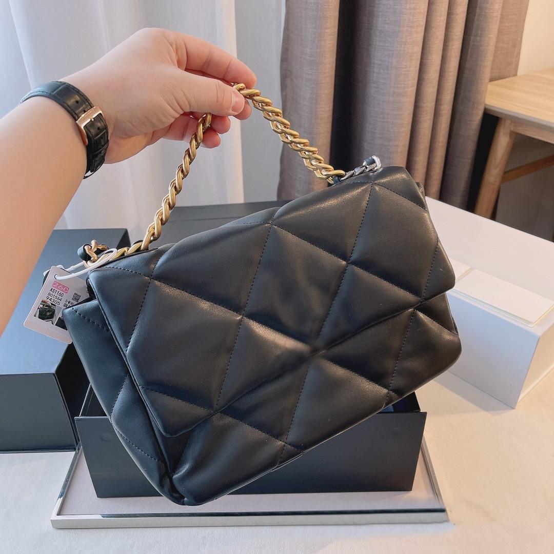 

Wholesale Classic Ladies Handbags Leather Flip Clutches Shoulder Small Women's Bags Lambskin Wallets Gold Chain Fashion Bags, Pink