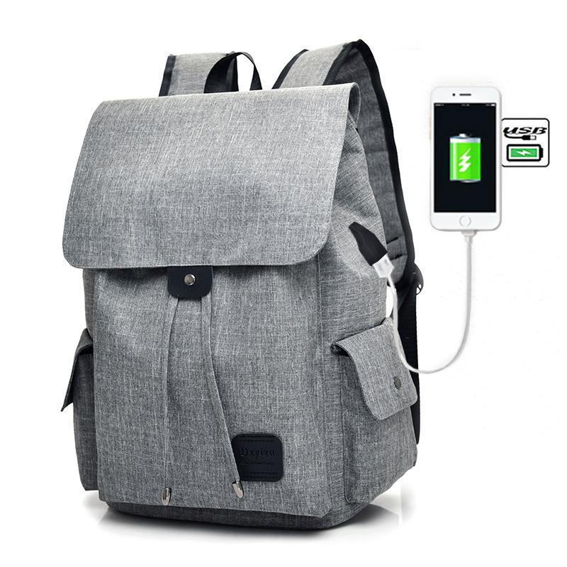

Charging NootBook Backpack Business Men's Laptop Unisex Large Capacity Travel Fashion Casual Bag For Women