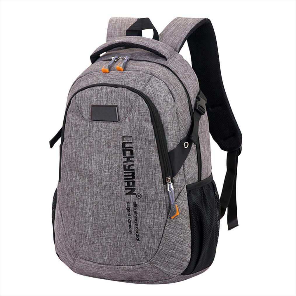 

20 women canvas large capacity backpack travel shoulder back pack lapbagpack designer student big bag