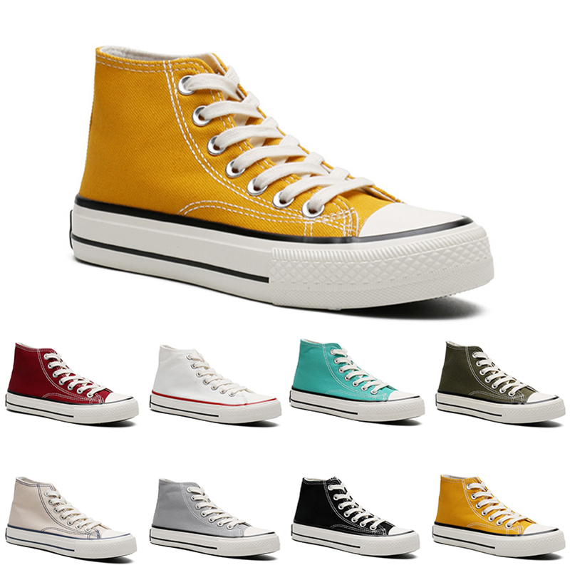 

Discount Casuals canvas shoe men women platform casual trainer outdoor mens womens fashion run sport sneaker styles 36-44, #1