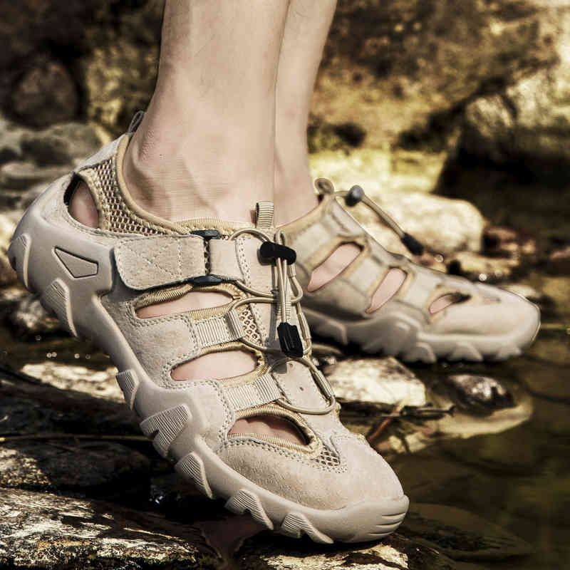 

classical sandals male gladiator sandals, soft roman outdoors male shoes, sandals wqk0, Black