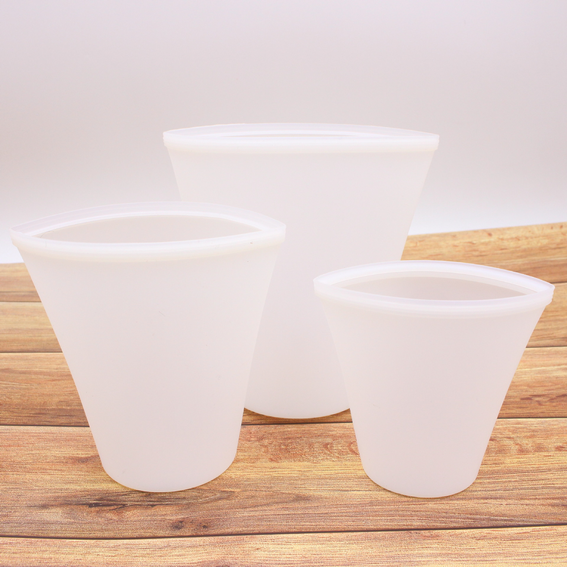 

Reusable Refrigerator Fresh Bags Kitchen Food Sealing Storage Bag Home Food Grade Silicone Fruit Meat Kitchen Organizer