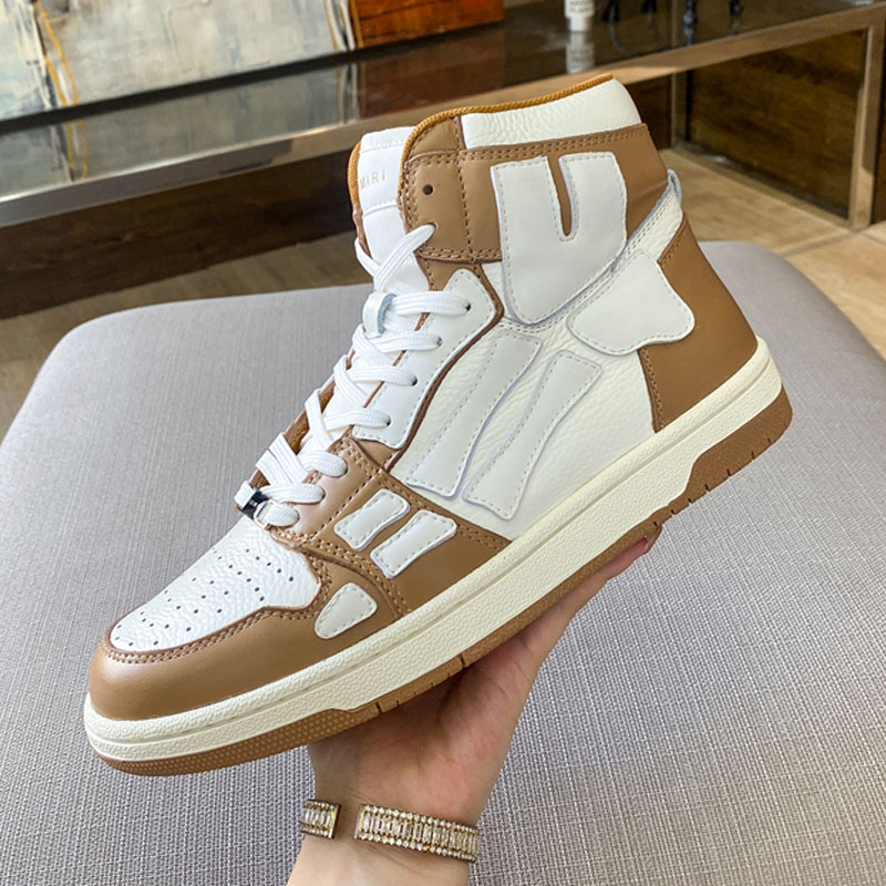 

Skull Pattern Man Boot 2022 Spring Design Man Shoe Genune Leather Fashion Sneaker P50e50