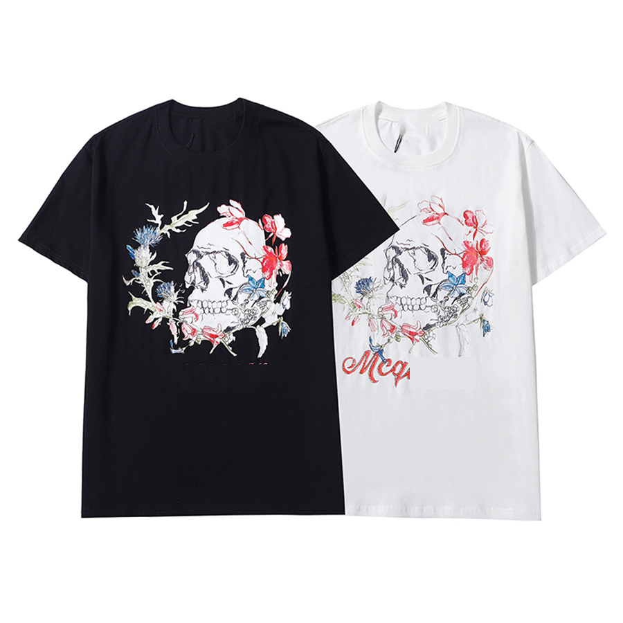 

Summer Men T-Shirts Cotton Shirts Solid Color Short Sleeve Tops Slim Breathable Men's streetwear Male Tees size XXXL clothes #57, White;black