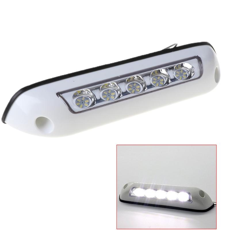 

RV LED Awning Porch Light Waterproof Motorhome Caravan Interior Wall Lamps Bar Camper Trailer Exterior Lamp ATV Parts