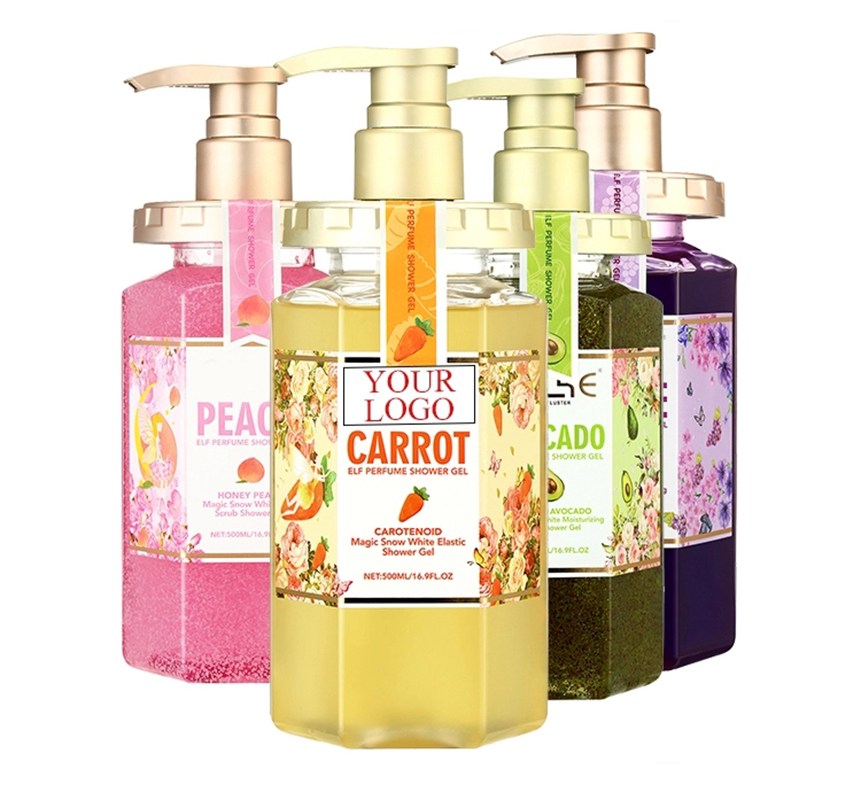 

Shower gel Bathroom soap gifts women body wash skin care Scrub summer winter Moisturizing Shampoo bath foam female