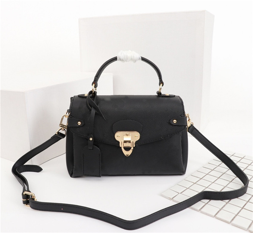 

Female Luxury Hand,Fashionable high quality handbag shoulder bag, Box