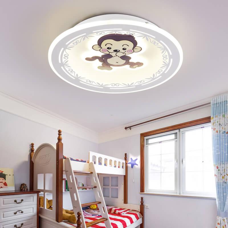 

Ceiling Lights Iron Fixtures Children Bedroom Lamps Modern Luminaires Home Illumination Living Room Lighting LED Modules