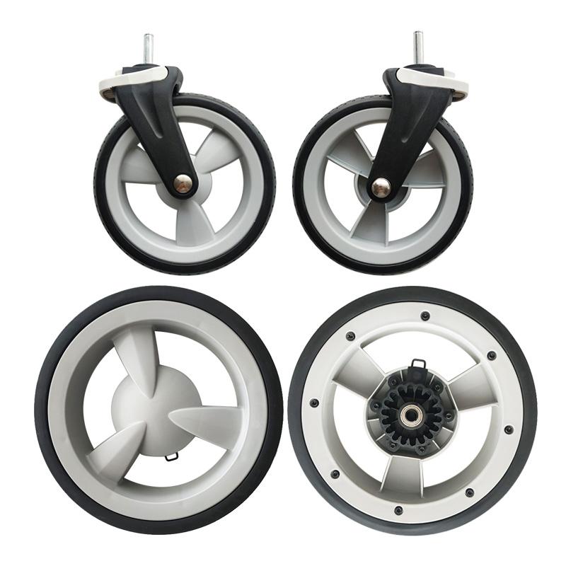 

Stroller Parts & Accessories Dsland Wheels Compatible For Stokke Xplory V3 V4 V5 Front Or Back Wheel Series Original Baby Cart