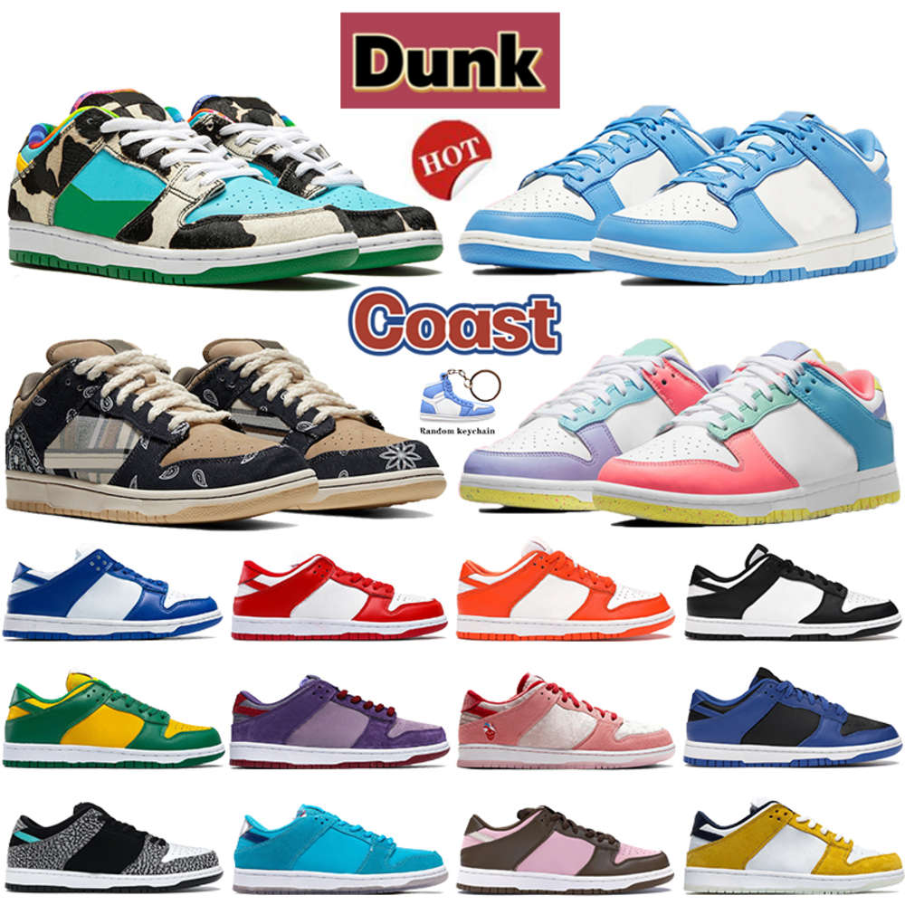 

Newest Dunk UNC Platform Running shoes coast Chunky Dunky white black elephant Cactus University blue Kentucky pink Low men women Sneakers