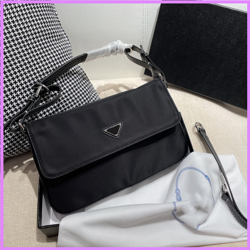 

New Women Shoulder Bags Designer Handbags Lady Bag Small Tote Baguette Totes Shoulder Strap Inclined Axillary Bag Luxurys Designers D217291F, Box