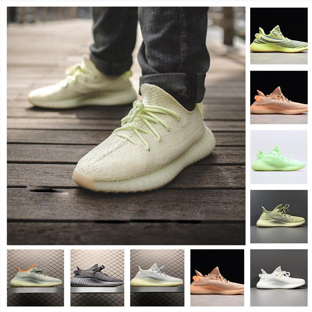 

Kanye West Men Women Sport Sneakers ABEZ Asriel yeezys Sulfur Lsrafil yecheil yeezreel lundmark static reflective trainers