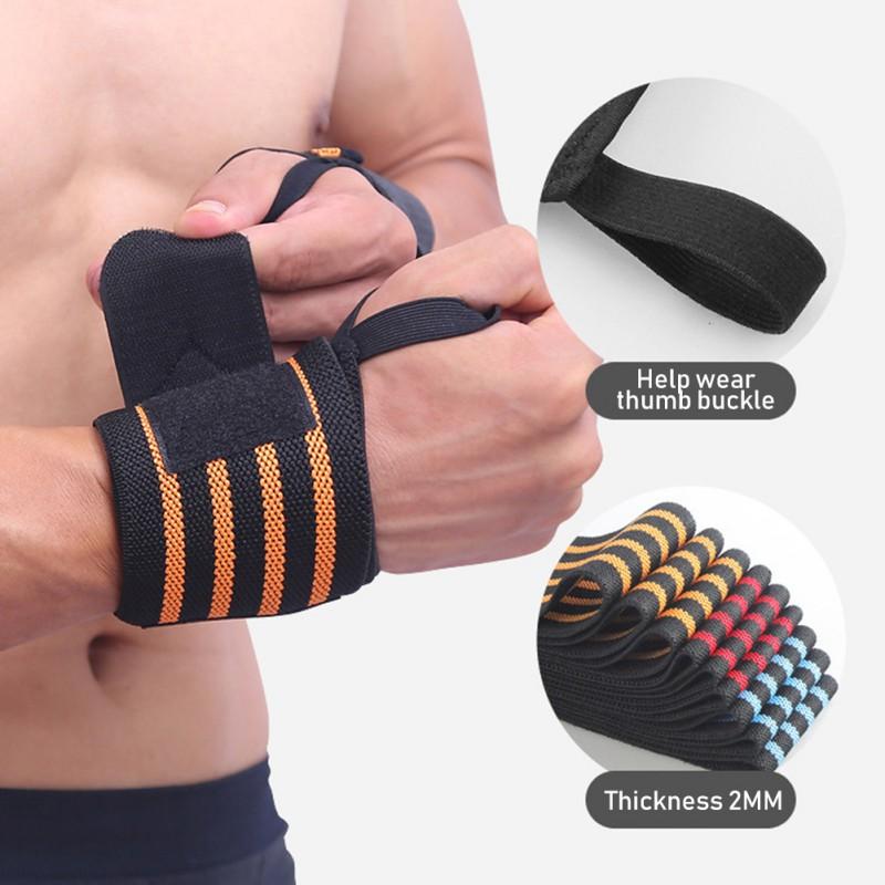 POWERLIFTING BODYBUILDING GYM SUPPORT STRAPS AU XENO WRIST WRAPS 