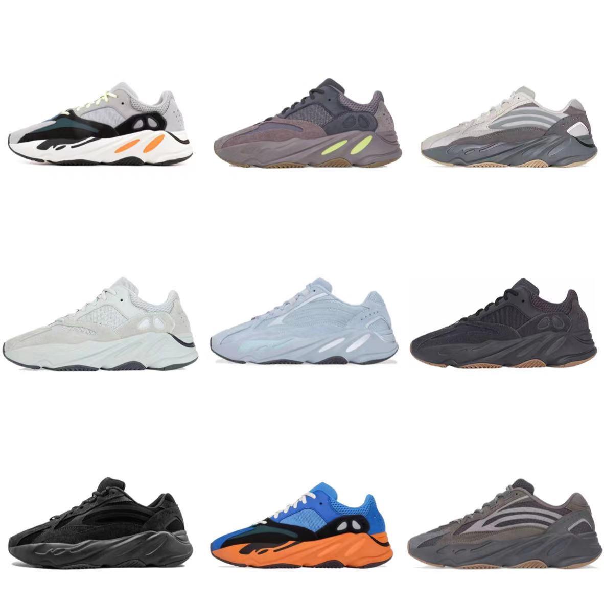 

high quality unisex Sneakers Running Shoes 700 Static EF2829 700V2 Cream GY7924 with box size 4-13