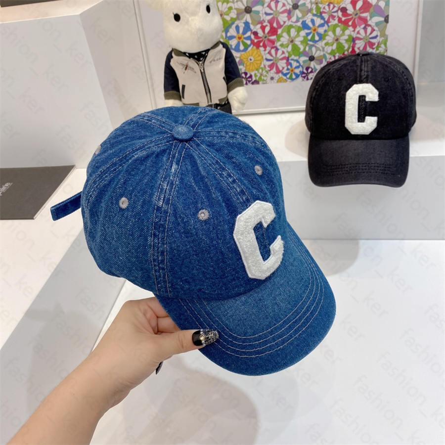 

Ball Caps Bucket Hat Fashion C Letter Hats for Man Woman Designer Baseball Cap 2 Color Top Quality, C1
