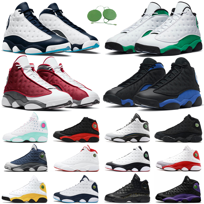 

Newest 13s jupmman men basketball shoes Obsidian Hyper Roya Red Flint Starfish Del Sol Lucky Green Black Cat mens women trainers outdoor sports sneakers, 13s melo class of 2002