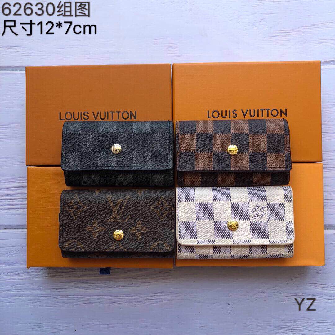 

boxed Designers shopping wallet bags louis bag vitton lvwomen's and men's purses lv wallets ysl handbags shoulder bag card holder, Red;black