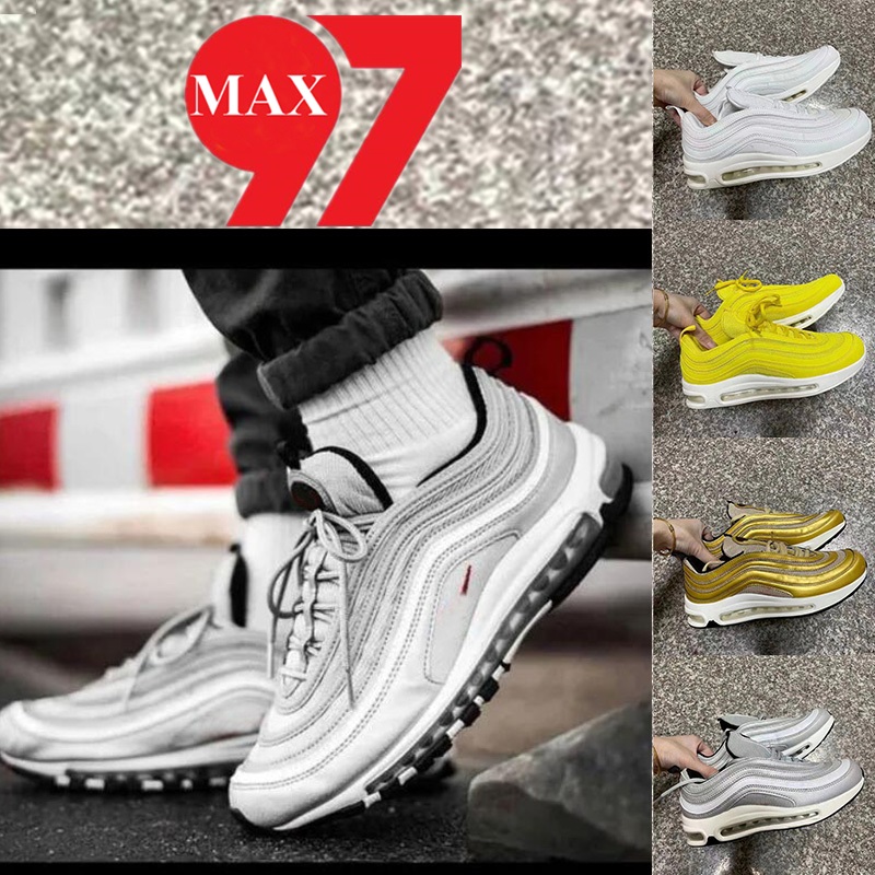

AM Airmax Air Max 97 Running Shoes for Mens Womens 97s Mschf Lil Nas x Satan Luke Inri Jesus Vapormax White Ice Sean Wotherspoon Undefeated UNDFTD Trainers Sneakers 9AX