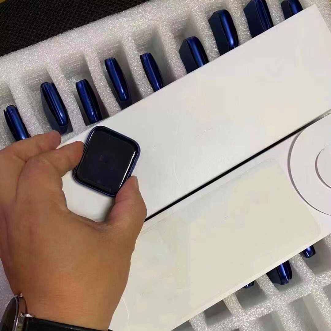 

high quality 44mm luxury smart watch series 6 Bluetooth 5.0 wireless charging waterproof portable device heart rate blood pressure electrocardiogram sleep monitor