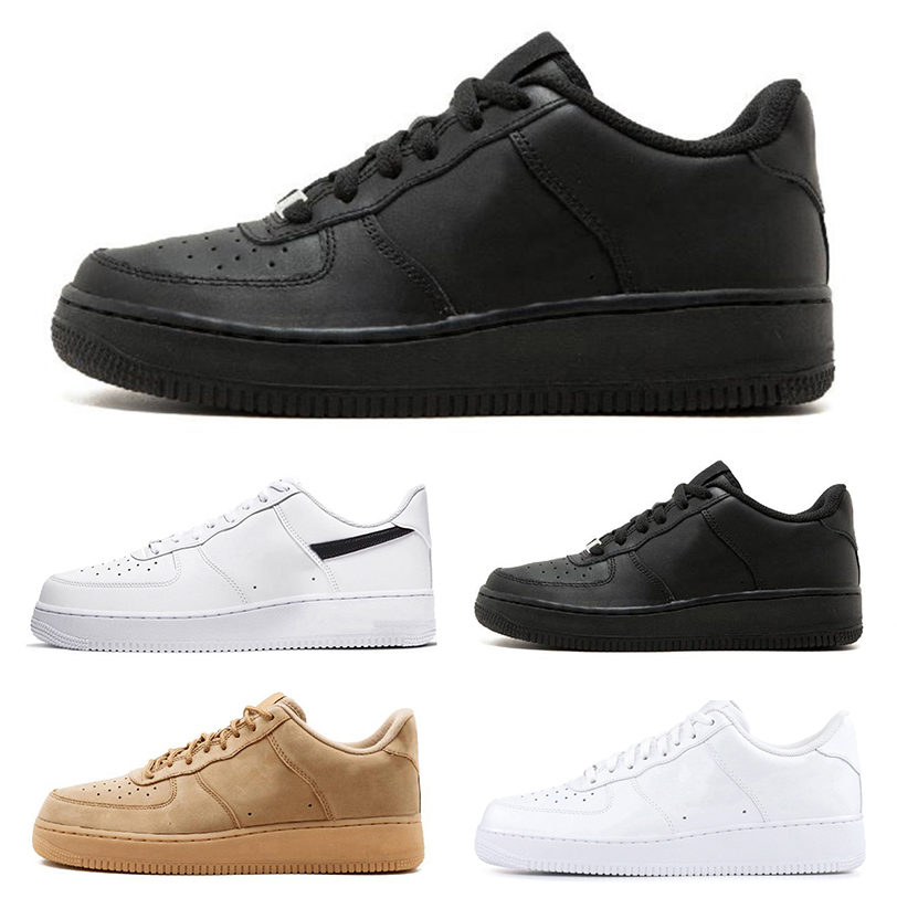 

white classic mens running shoes black red wheat low men women trainers sports sneakers platform shoe fahison breathable scarpe chaussures 36-45, Pay for box