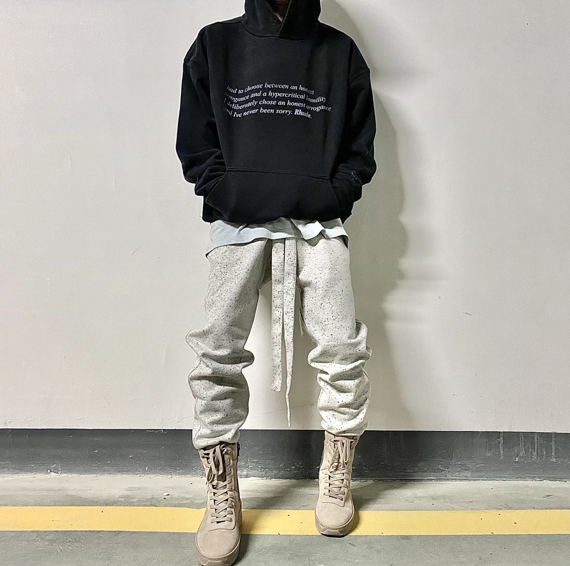 

2021FW Hoodie Men Women High Quality Wash Make Old Pullovers Printing Sweatshirts