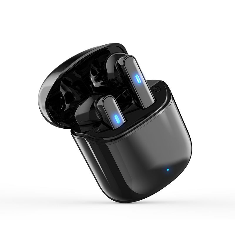 

Bluetooth headset earphone noise cancelling in-ear high-quality wireless earpiece, White