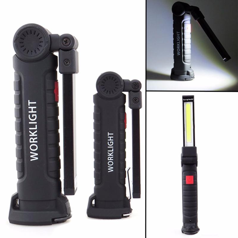 

Rechargeable Magnet Flexible Inspection Torch Work Light Flashlights Torches