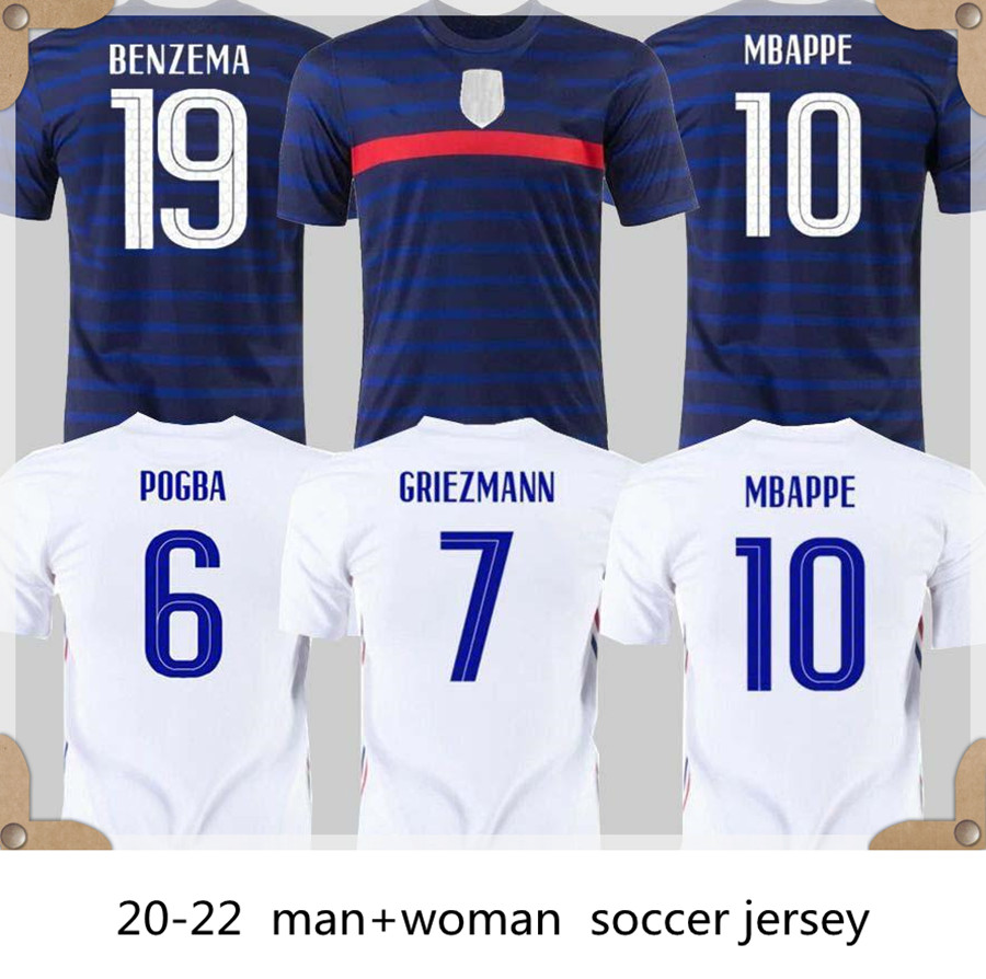 

Euro 20-21 cup BENZEMA MBAPPE GRIEZMANN FRANCE soccer jersey POGBA GIROUD KANTE Maillot de foot equipe Maillots football shirt uniforms la 2, Black;yellow