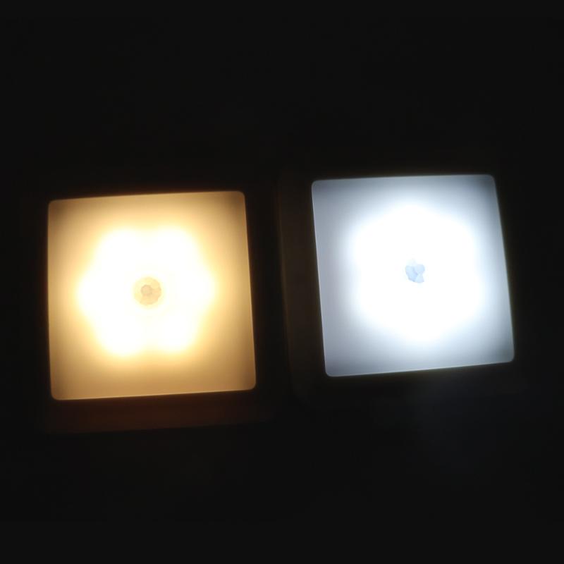 

Night Lights Motion Sensor Lamp LED Indoor Lighting For Kitchen Corridor Bathroom Light Baby Feeding Bedside