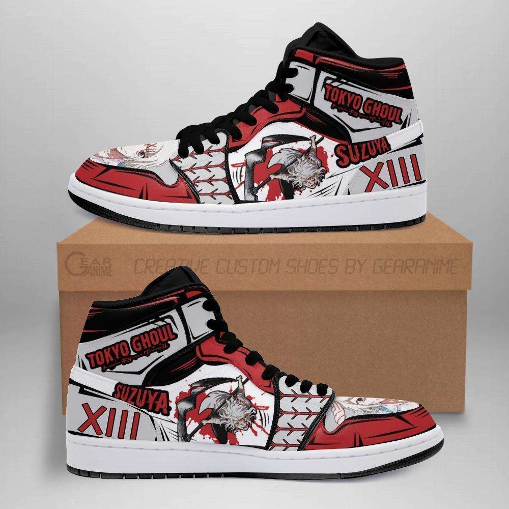 

Juuzou Suzuya Sneakers Custom Tokyo Ghoul Anime Shoes, Others