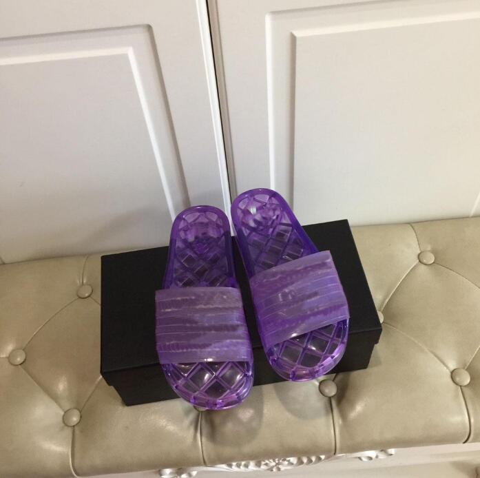 

Women Slippers Designer Buty Damskie Leather rubber sandals Sexy Luxury Slides Summer Mujer Soft Fashion shoes size 35-42, Color 100