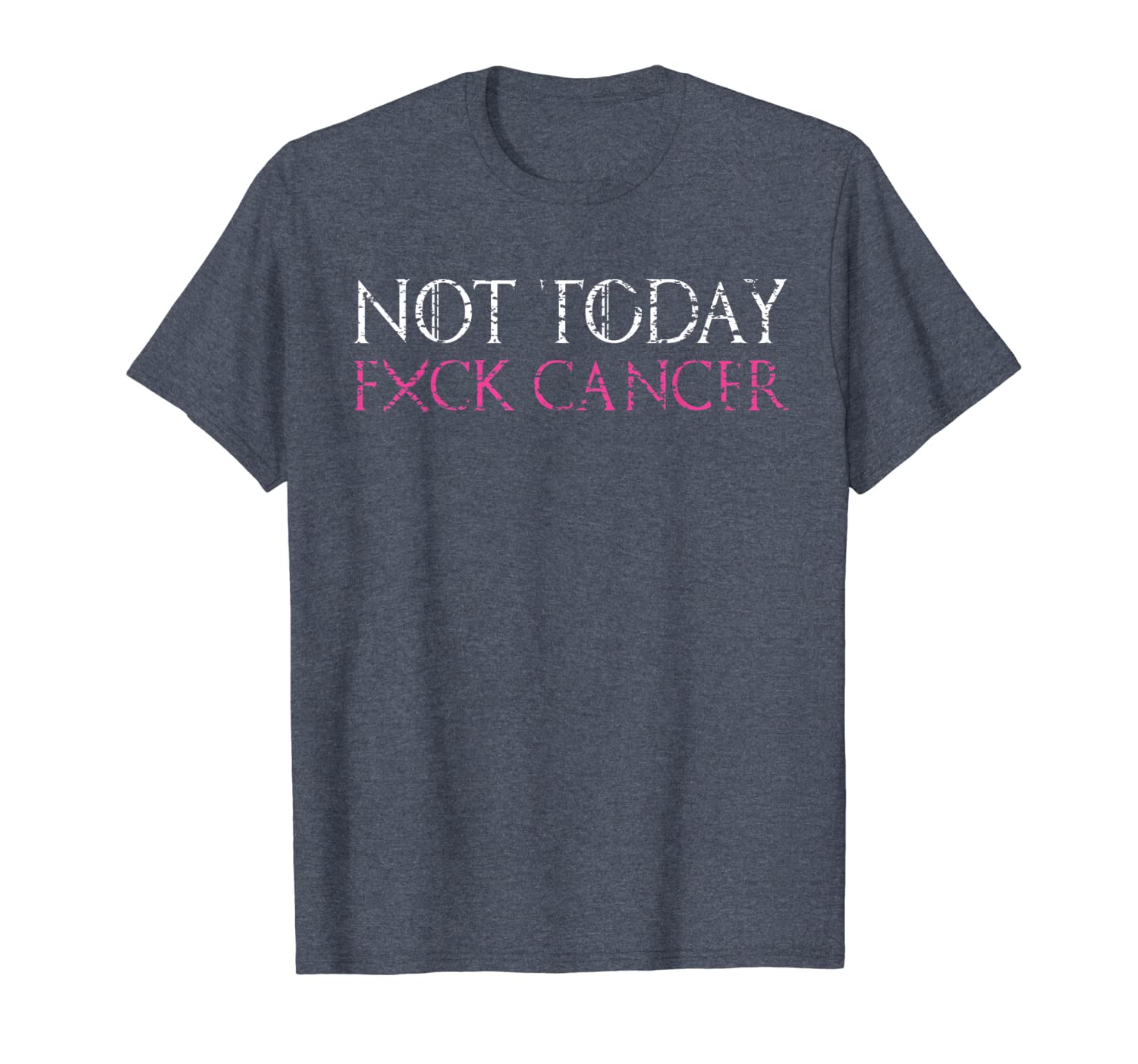 

not today breast cancer survivor shirt, White;black