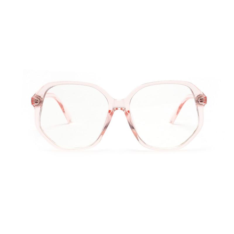 

Sunglasses 2021 Fashion Multilateral Women Large Frame Sun Glasses Gradient Casual UV Ins