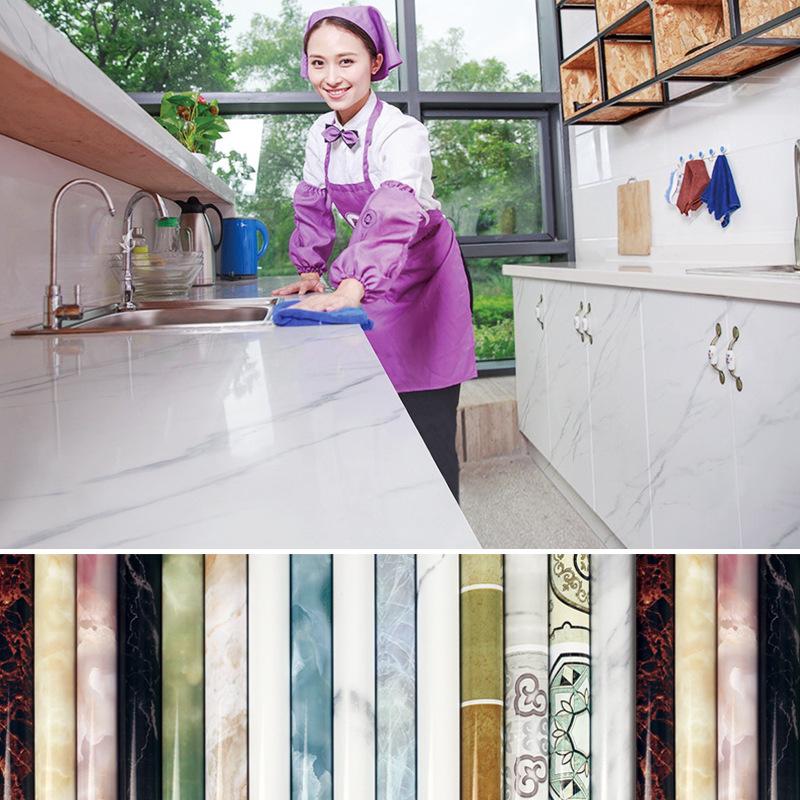 

Wallpapers Wallpaper Self Adhesive Home Decor For Kitchen Cabnet Oil And High Temperature Resistant Tile Stickers Wall, Early summer