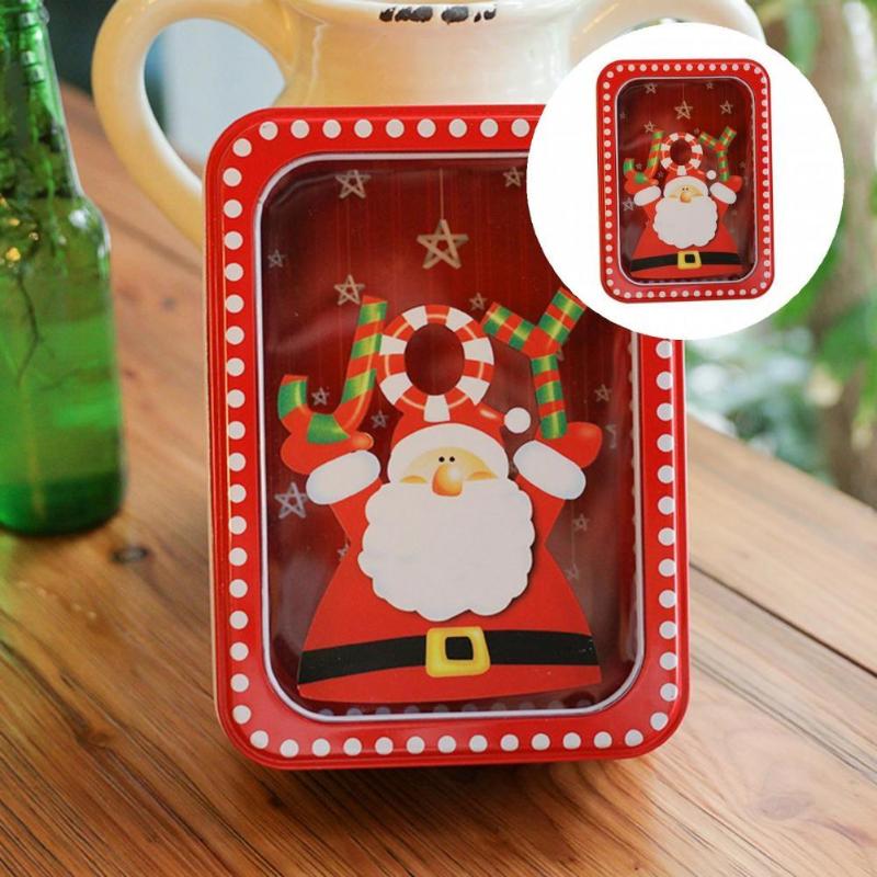 

Gift Wrap Tinplate Beauty Candy Cookies Favors Box Rectangular Tin Sturdy For Birthday