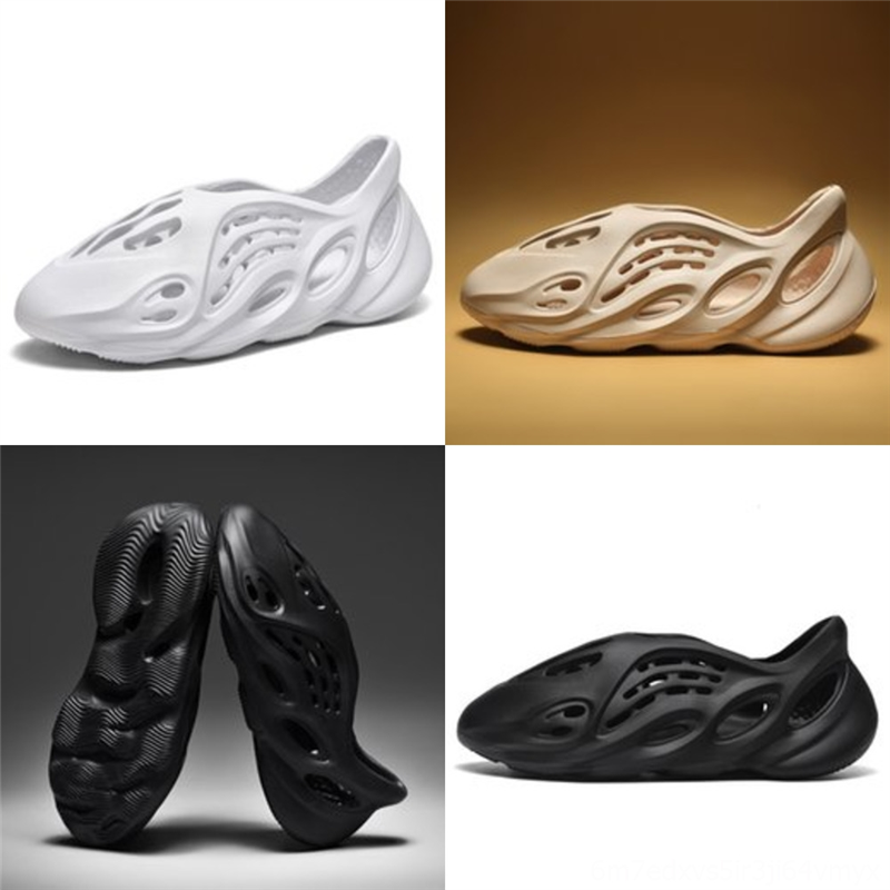 

CoUxe Kanye Slides Desginer Sandals kanye slipper Shoes Men SlippersRubber Women ScuffsRelease Sports Slippers Beach