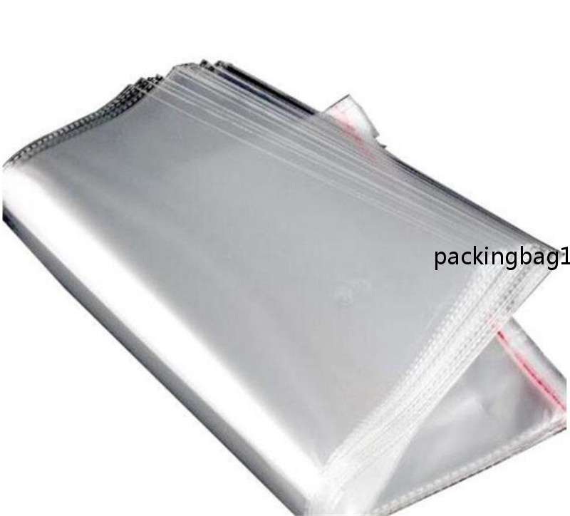 

Clear Self-adhesive Cello Cellophane Bag Self Sealing Small Plastic Bags for Candy Packing Resealable edible