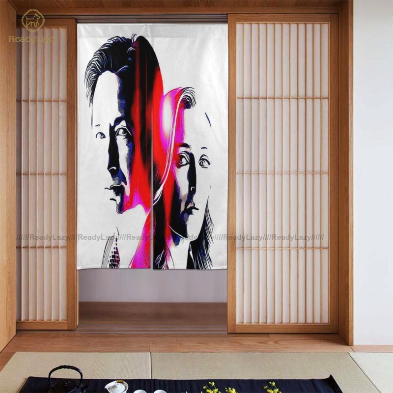 

Files Curtains Deco Retro Door Curtain Home Double & Drapes