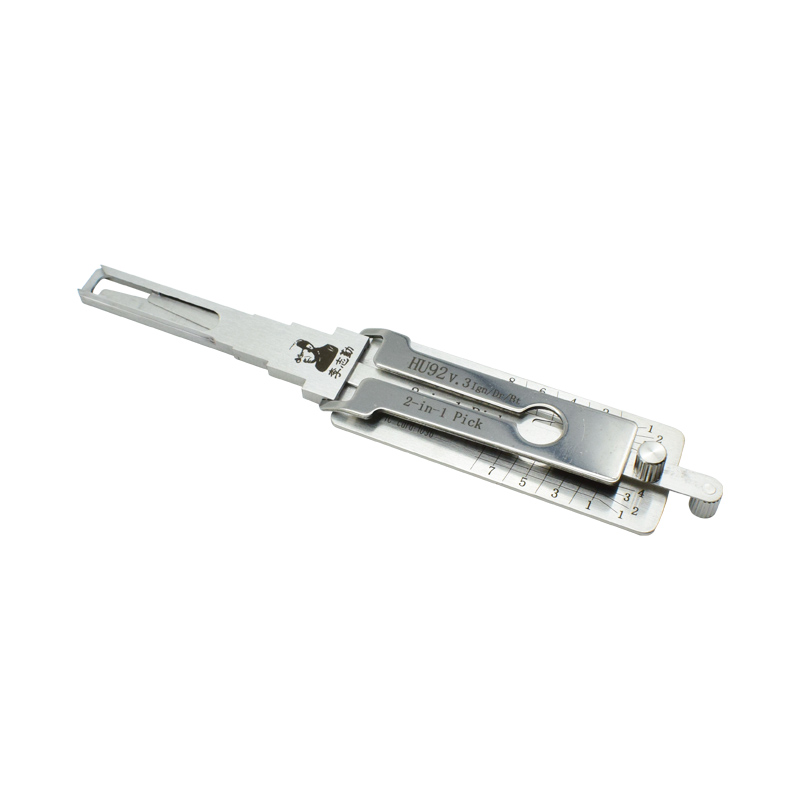 

Original lishi HU92 3 in 1 automatic lock selection tool and decoder for b-mw