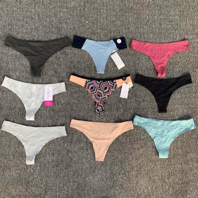 

Panties 2021 Underwear Sexy T-shaped Waist Breathable Triangle Ladies Young Women Temptation Fashion, Random color