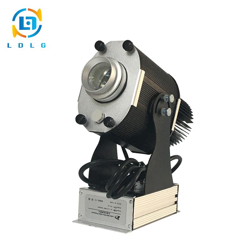 

Lawn Lamps Clearance Sale Black Rustproof Rotary Image 30W LED Projector Slides 20m Throw 3100lumens Gobo With 1 Three Color