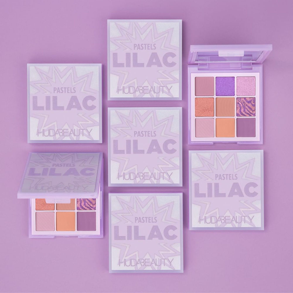 

Brand Makeup Eyeshadow Huda Beauty Eye Shadow Palette 9 Colors Shimmer Matte Naturally Peacock Eyeshadows Face Cosmetics, Mixed color