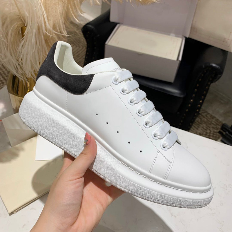 

2022 High Quality Mens Womens Casual Shoes Lace Up Flat Comfort Pretty Trainers Daily Lifestyle Luxury Size EUR 35-45 Sneakers, Yi