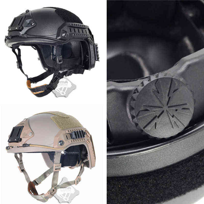 

2020 NEW FMA maritime Tactical Helmet ABS DE/BK/FG capacete airsoft For Airsoft Paintball TB815/814/816 cycling helmet W220311