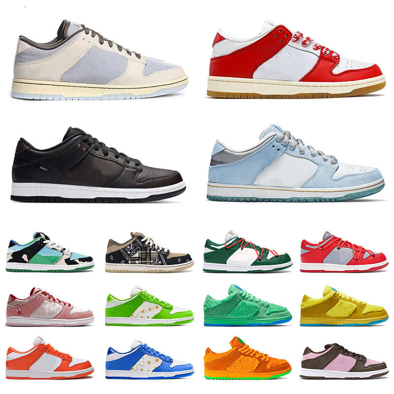 

2021 new arrivals dunk sb BEARS dunks low Chunky Dunky skate shoes for mens womens trainers VALENTINE DAY white off running sneakers