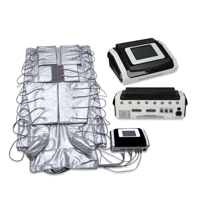 antiaging Beauty instrument Air Pressotherapy Slimming machine ems muscle stimulator presoterapia lymphatic drainage massager far infrared body d-image-726603437