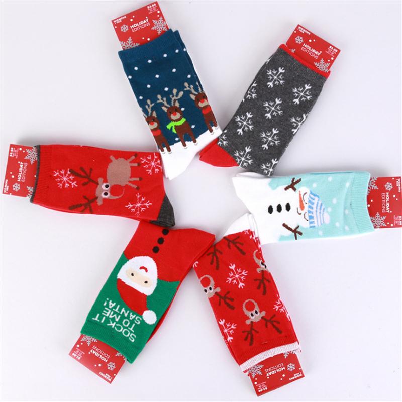 

Christmas Decorations Socks Noel 1 Pair Of Santa Claus Cotton Snowman For Home Gifts Year Gift 2021